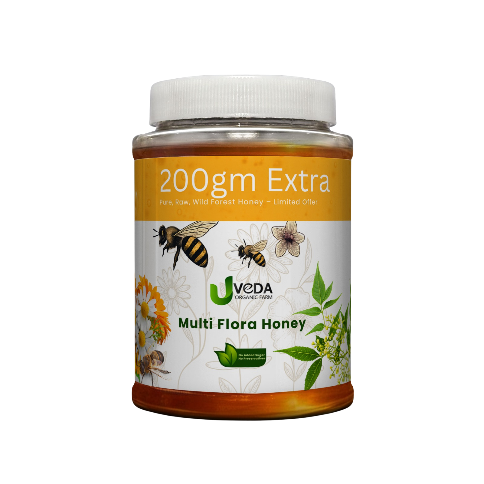 Multiflora Honey - Image 2