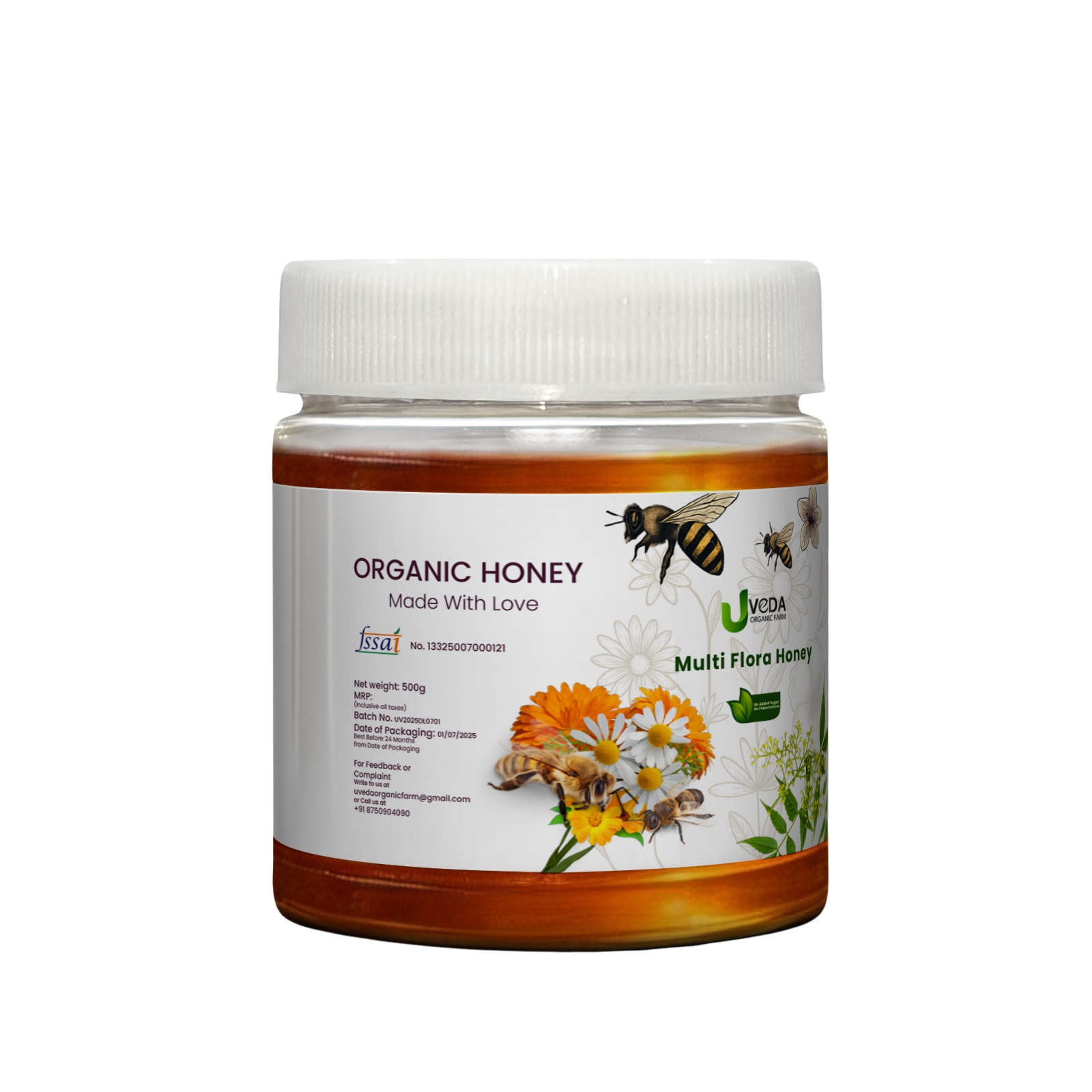 Multiflora Honey - Image 5