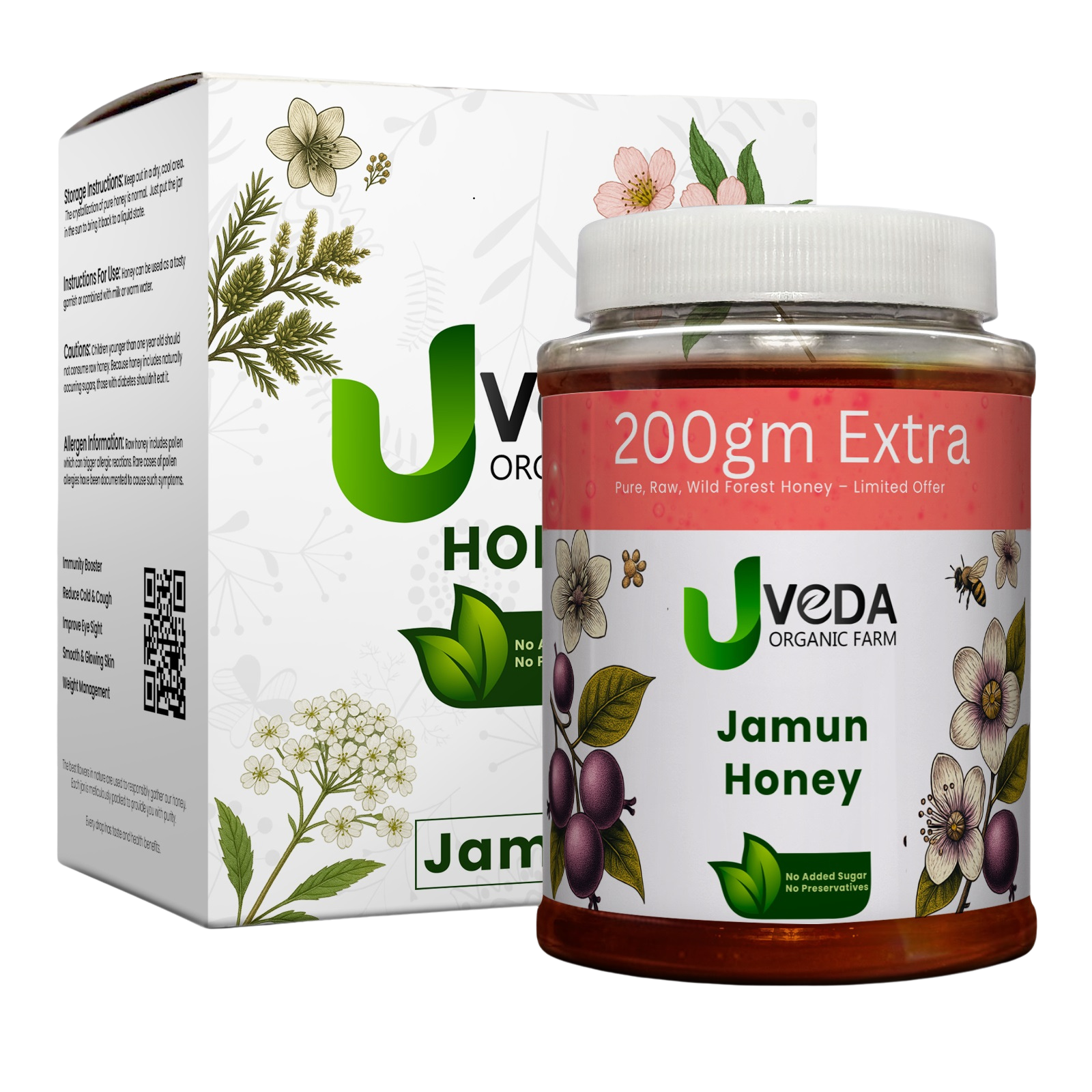 Jamun honey