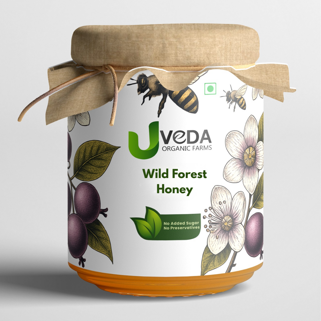 wild forest honey