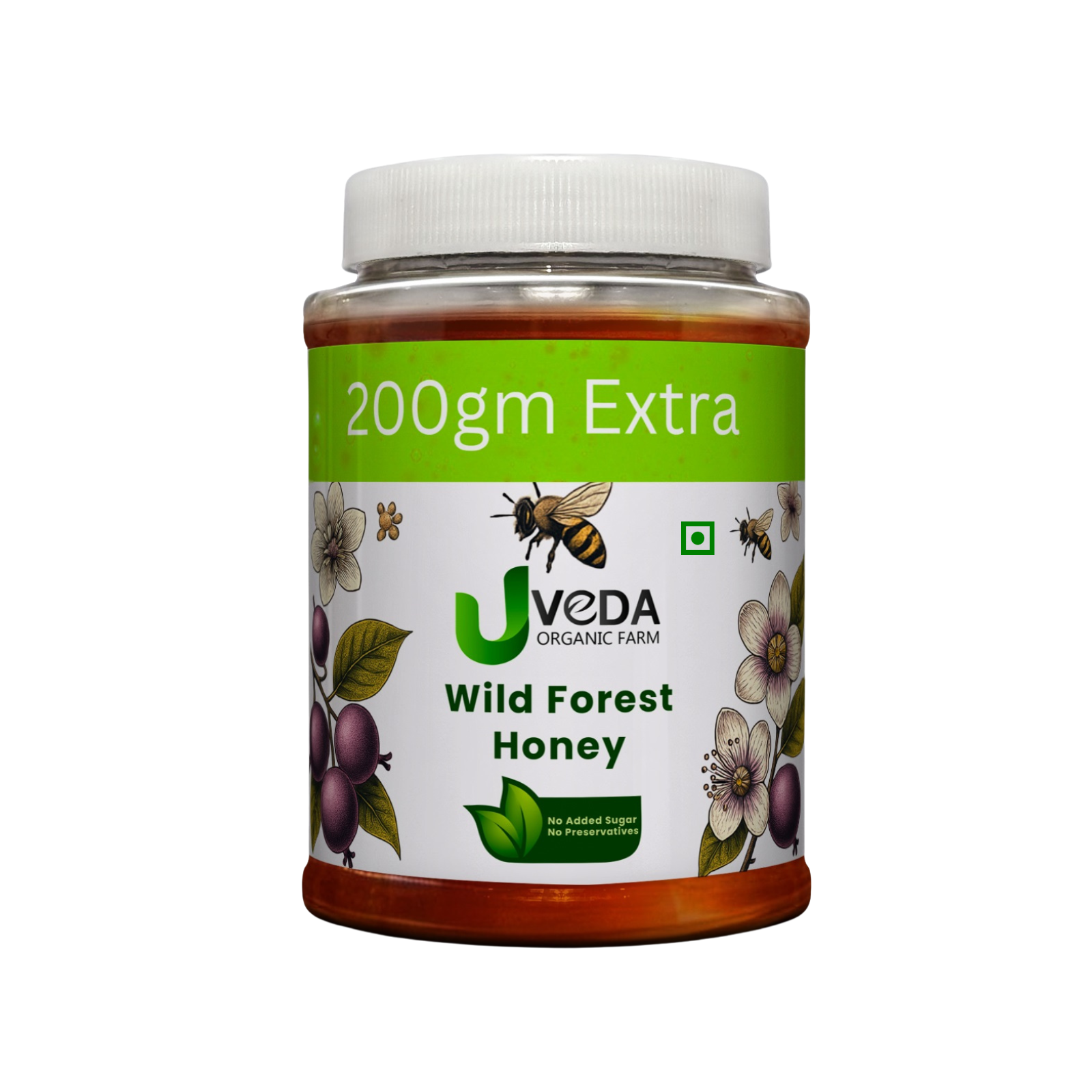 Wild Forest Honey - Image 2