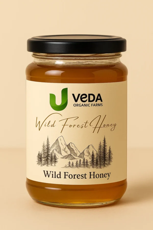 Wild Forest Honey