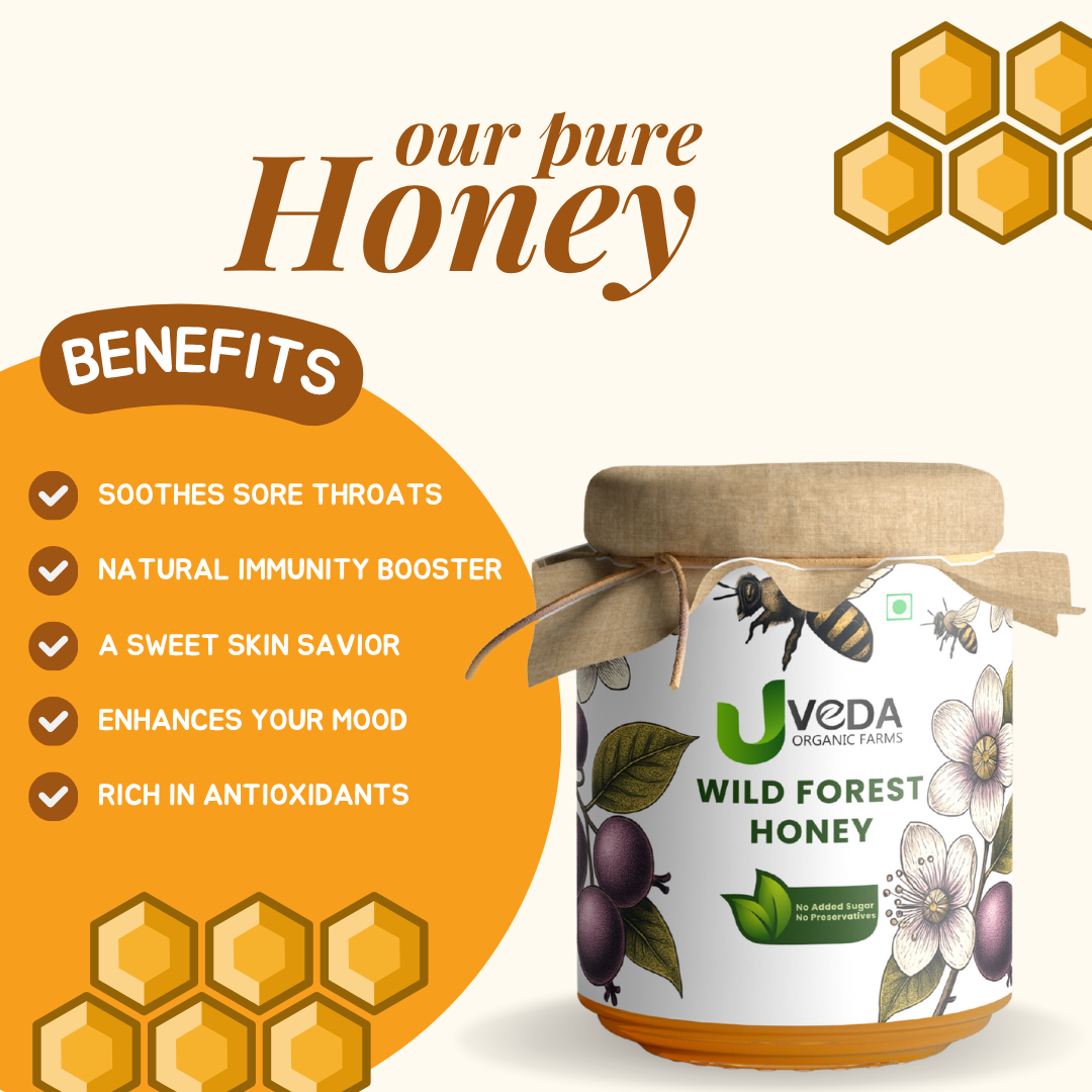 wild forest honey