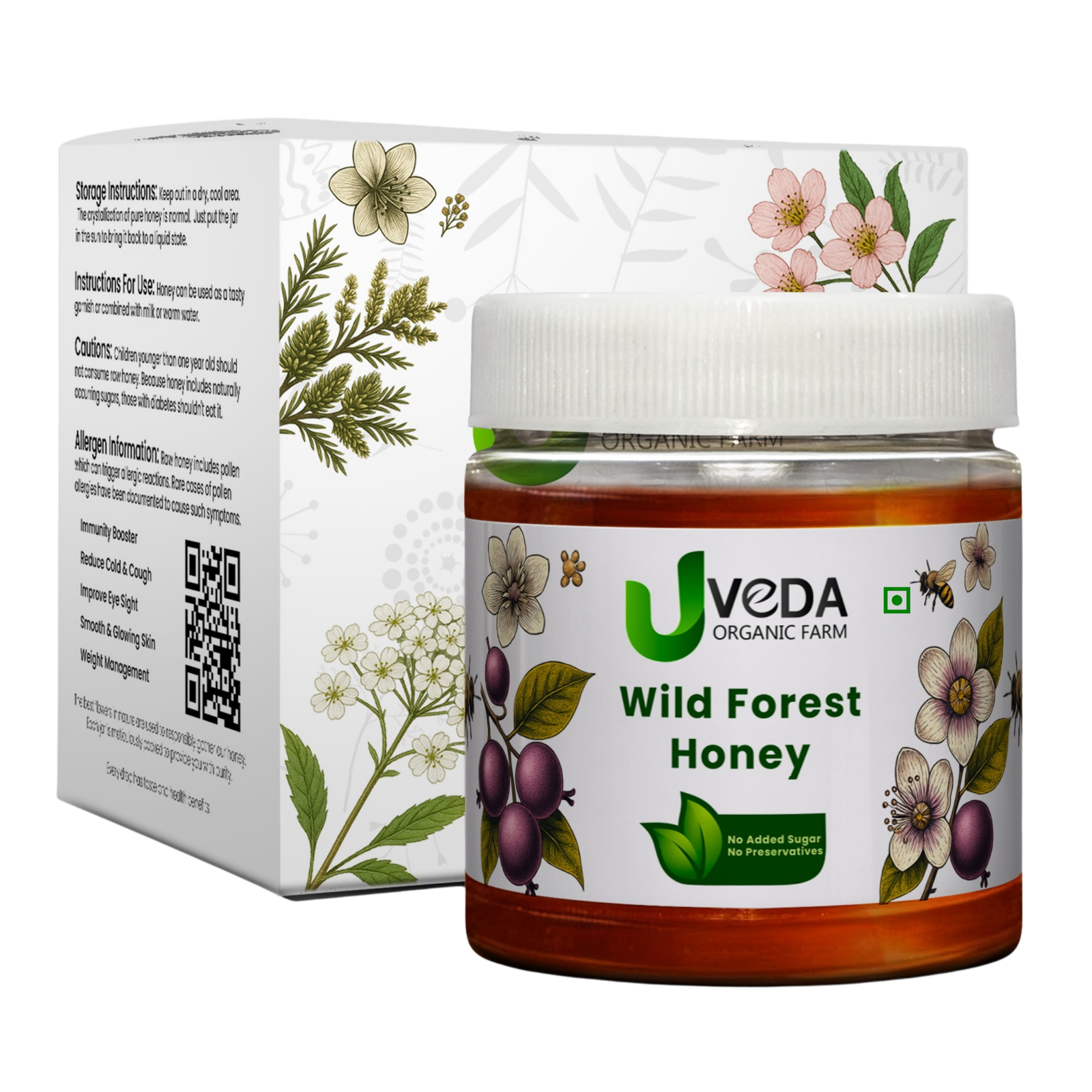 Wild Forest Honey - Image 4