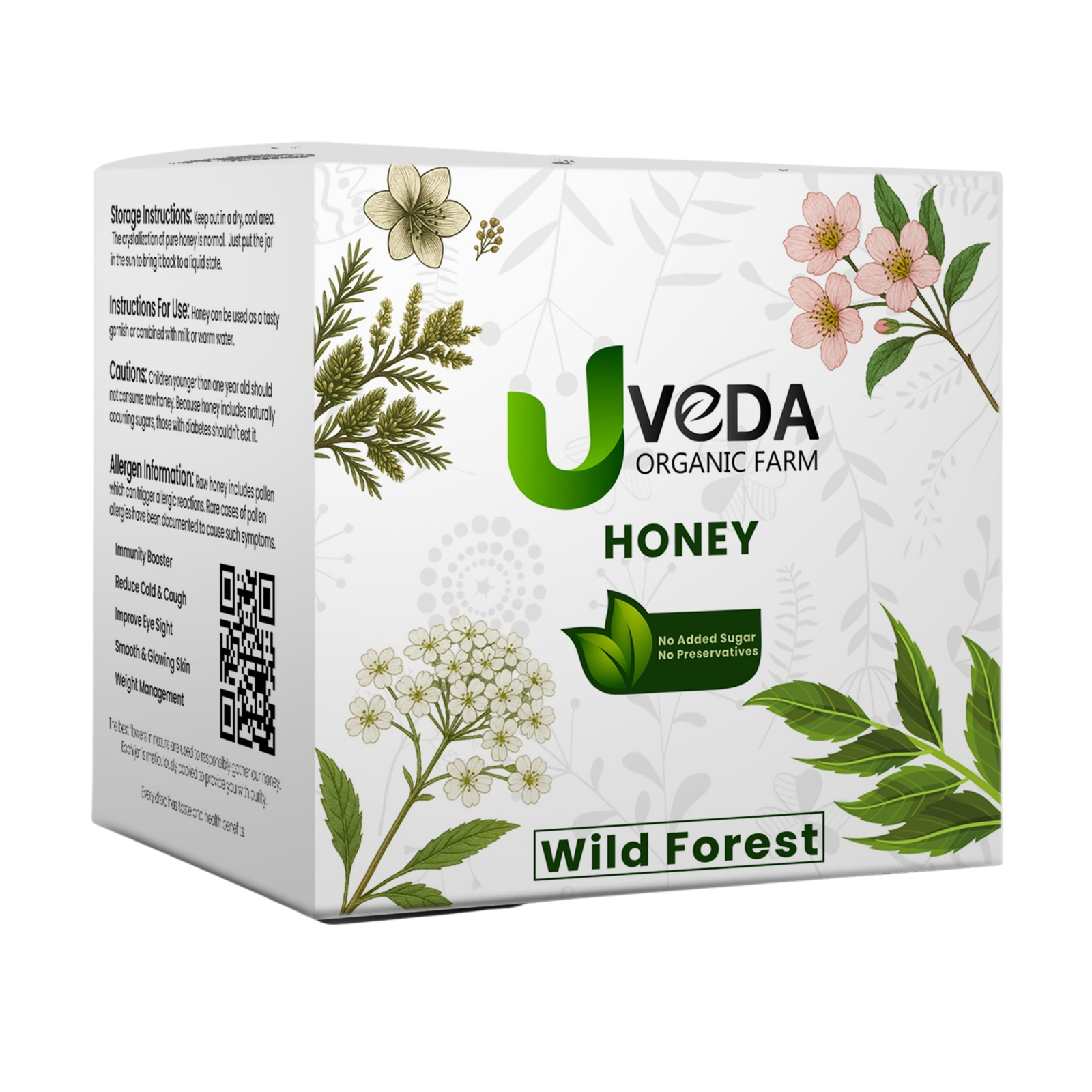 Wild Forest Honey - Image 3