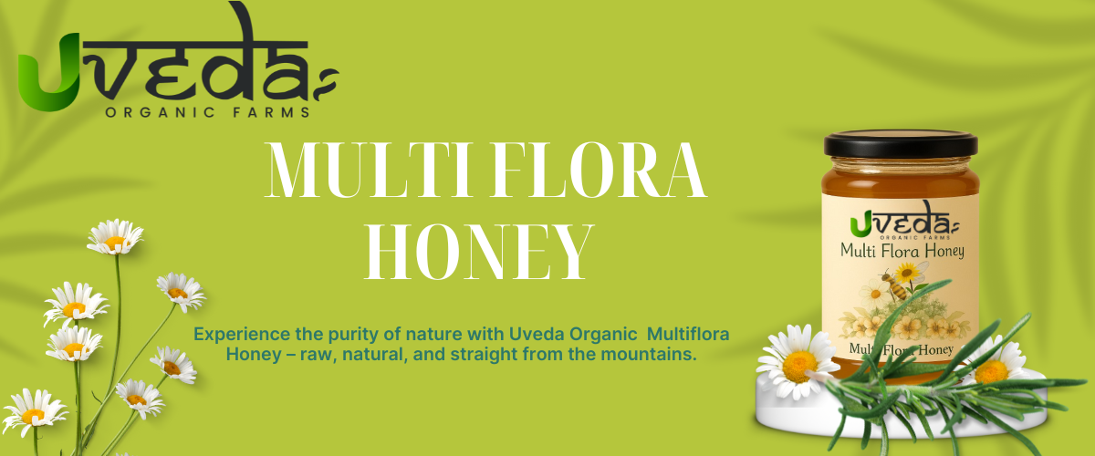 Buy Organic Himalayan Multiflora Honey Online