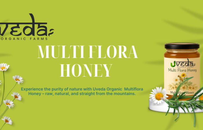 Buy Organic Himalayan Multiflora Honey Online