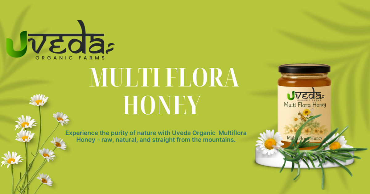 Buy Organic Himalayan Multiflora Honey Online