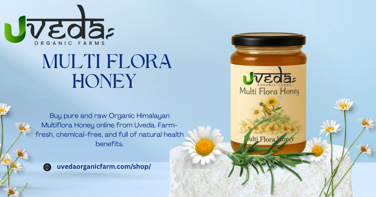 Buy Organic Himalayan Multiflora Honey Online