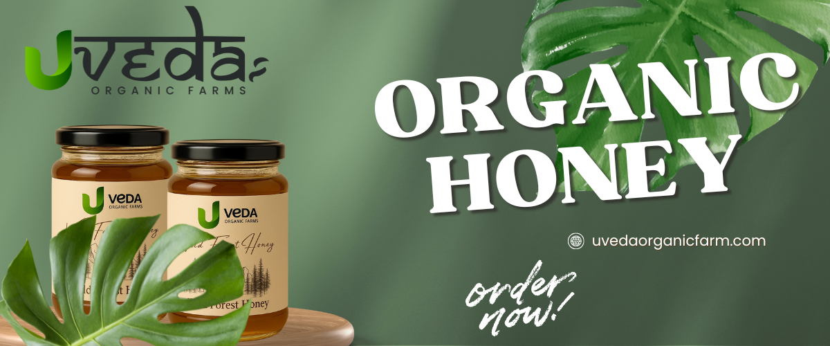 Pure Uveda Organic Honey | Organic India Honey Online