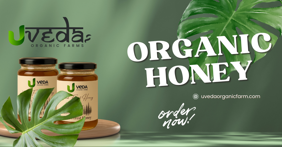 About Uveda Organic Farm – 100% Pure Raw Organic Honey, Chemical-Free Promise