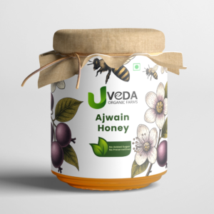 organic Ajawain Honey