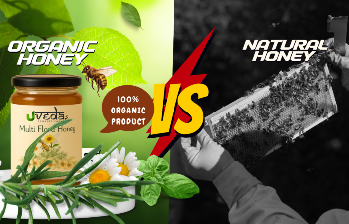 Difference Between Organic Honey and Natural Honey