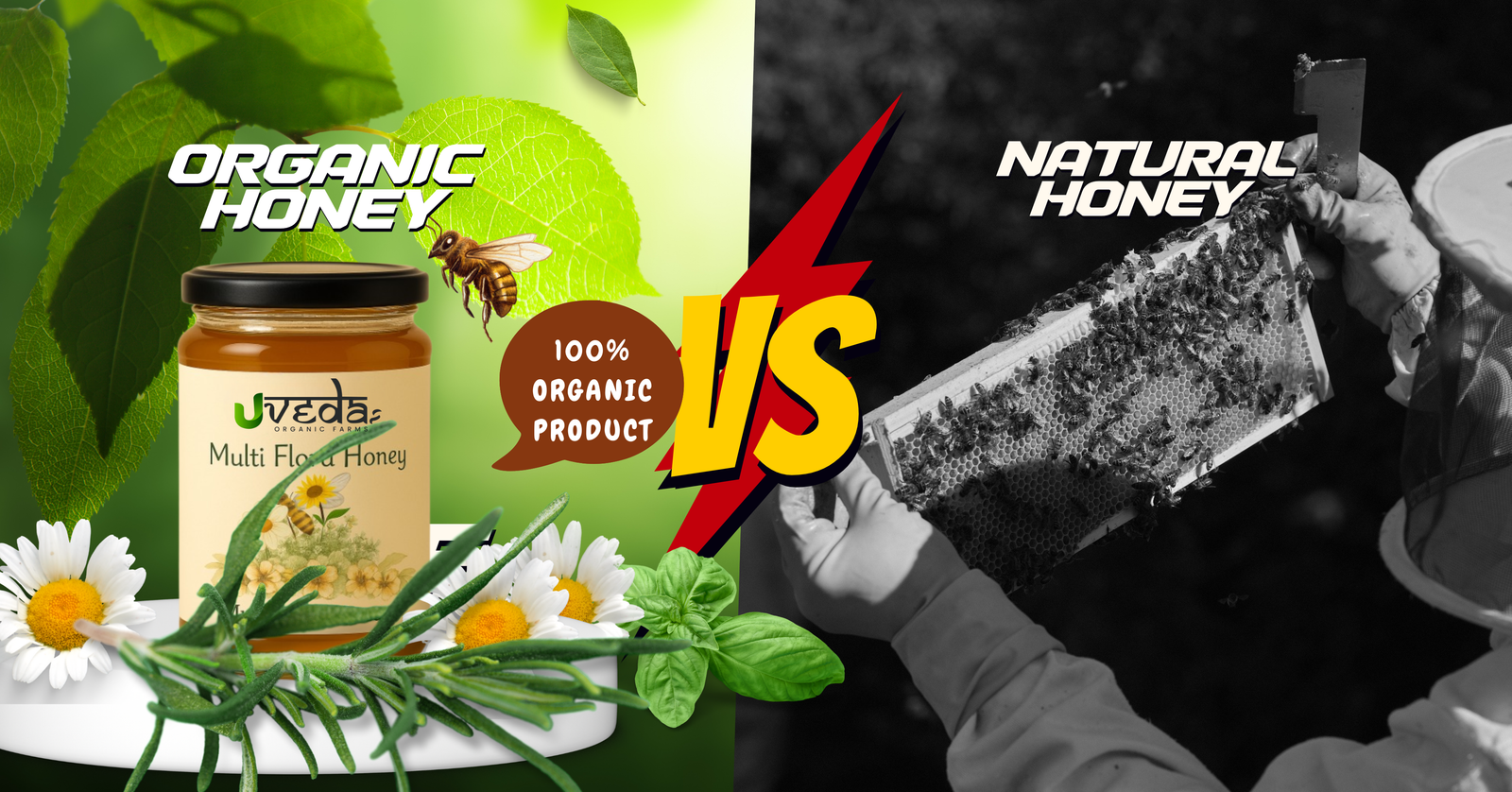 Difference Between Organic Honey and Natural Honey