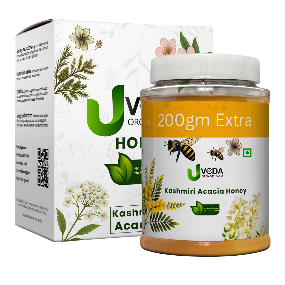 Kashmiri acacia honey