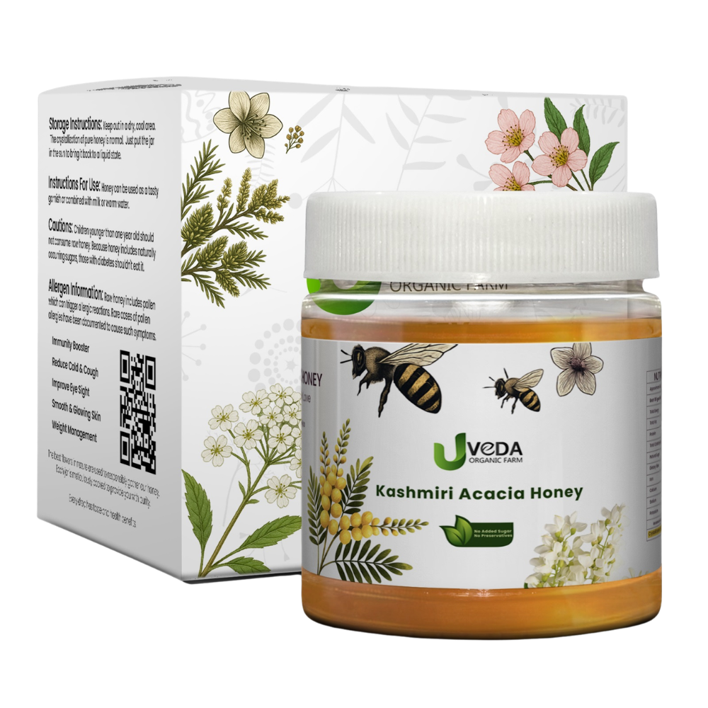Kashmiri acacia honey - Image 9