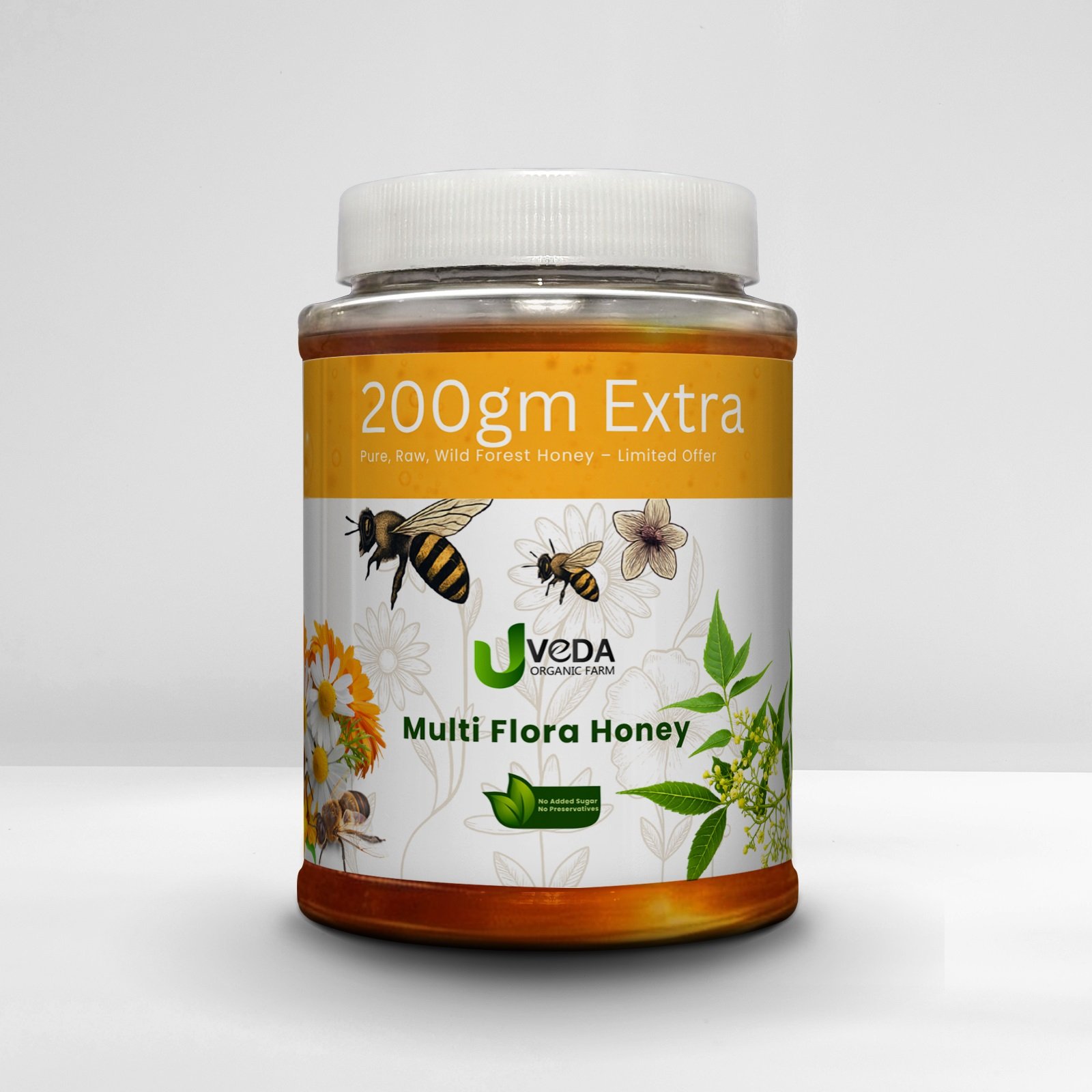 Multiflora Honey - Image 3
