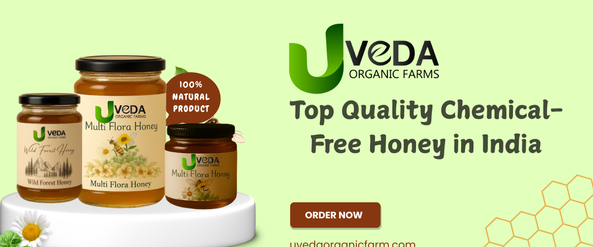 Top Quality Chemical-Free Honey in India – Taste the Purity