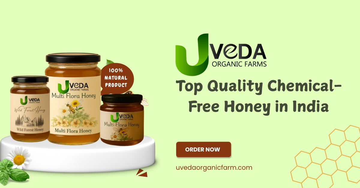 chemical-free honey India
