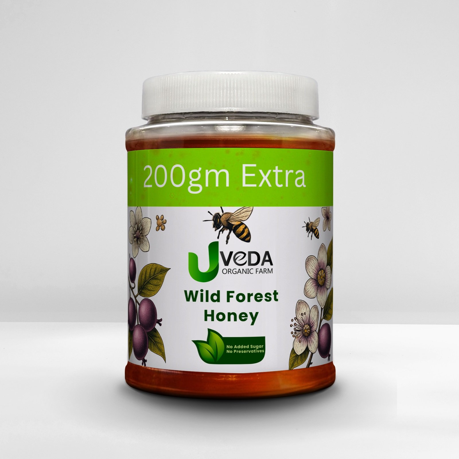 wild forest honey - Image 3