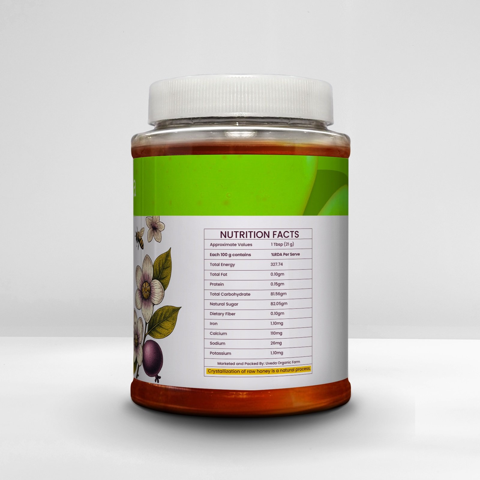 wild forest honey - Image 4