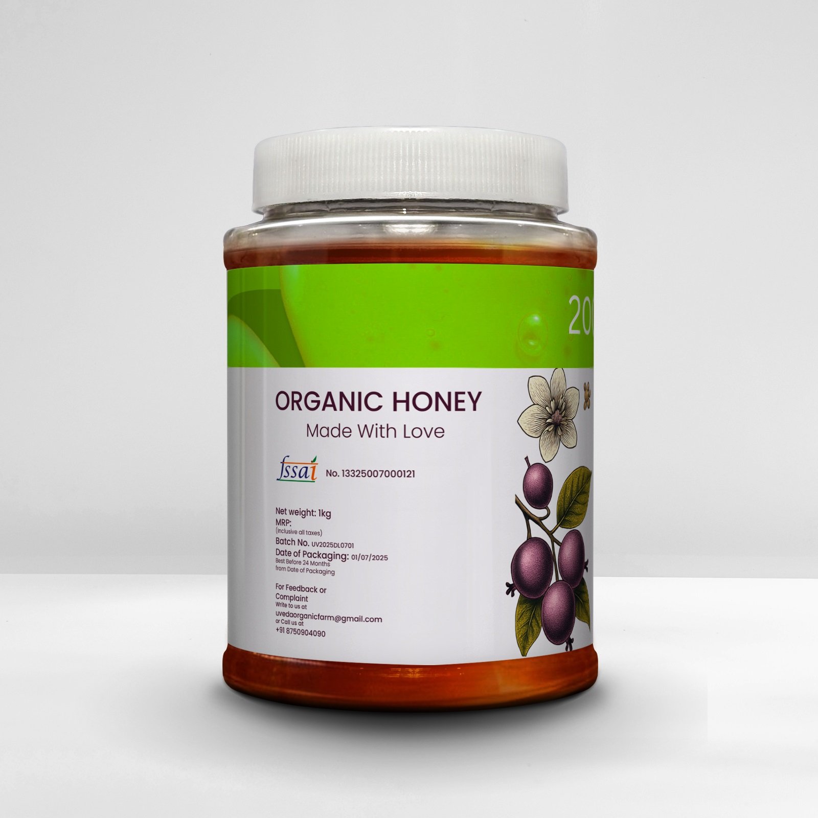 wild forest honey - Image 5