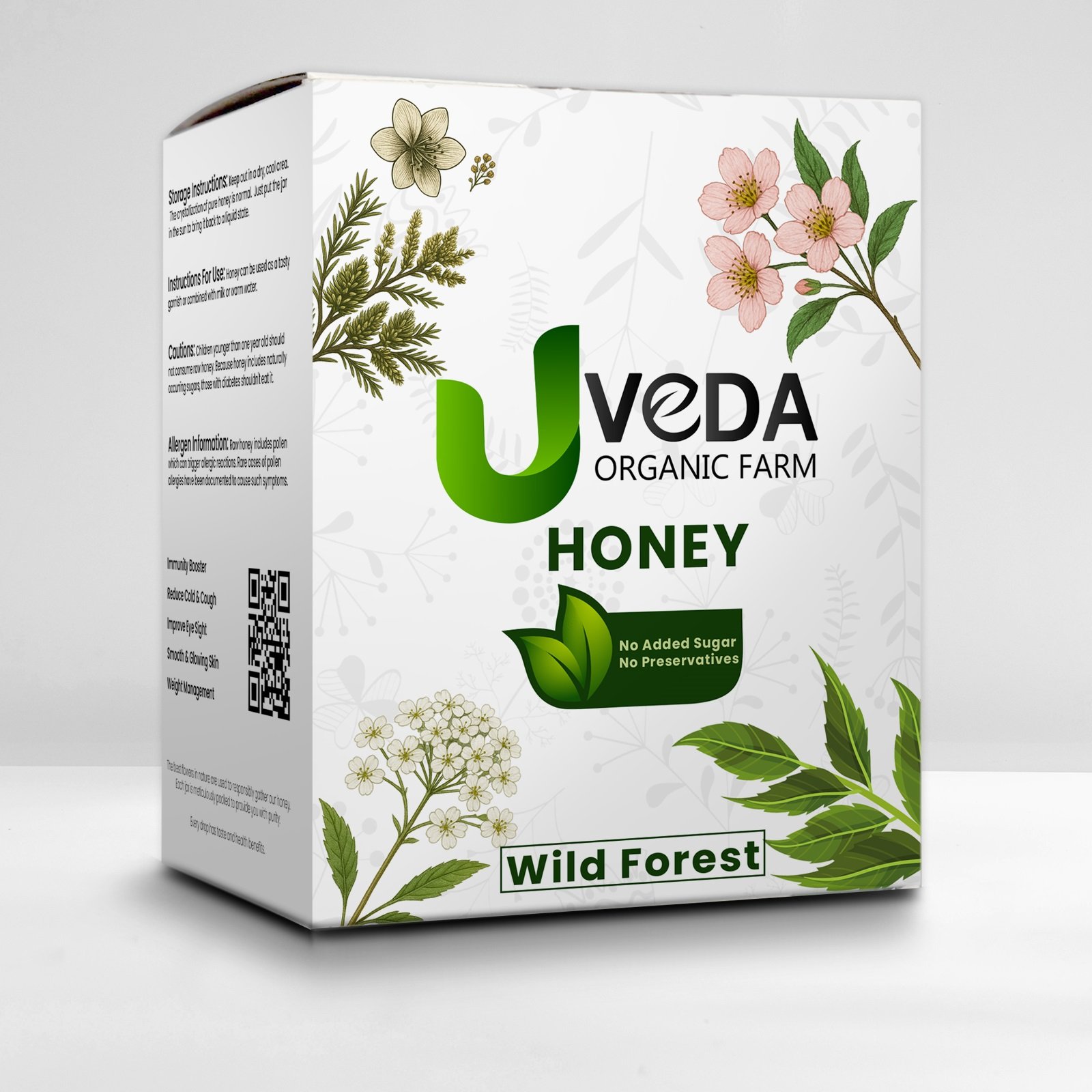 Wild Forest Honey
