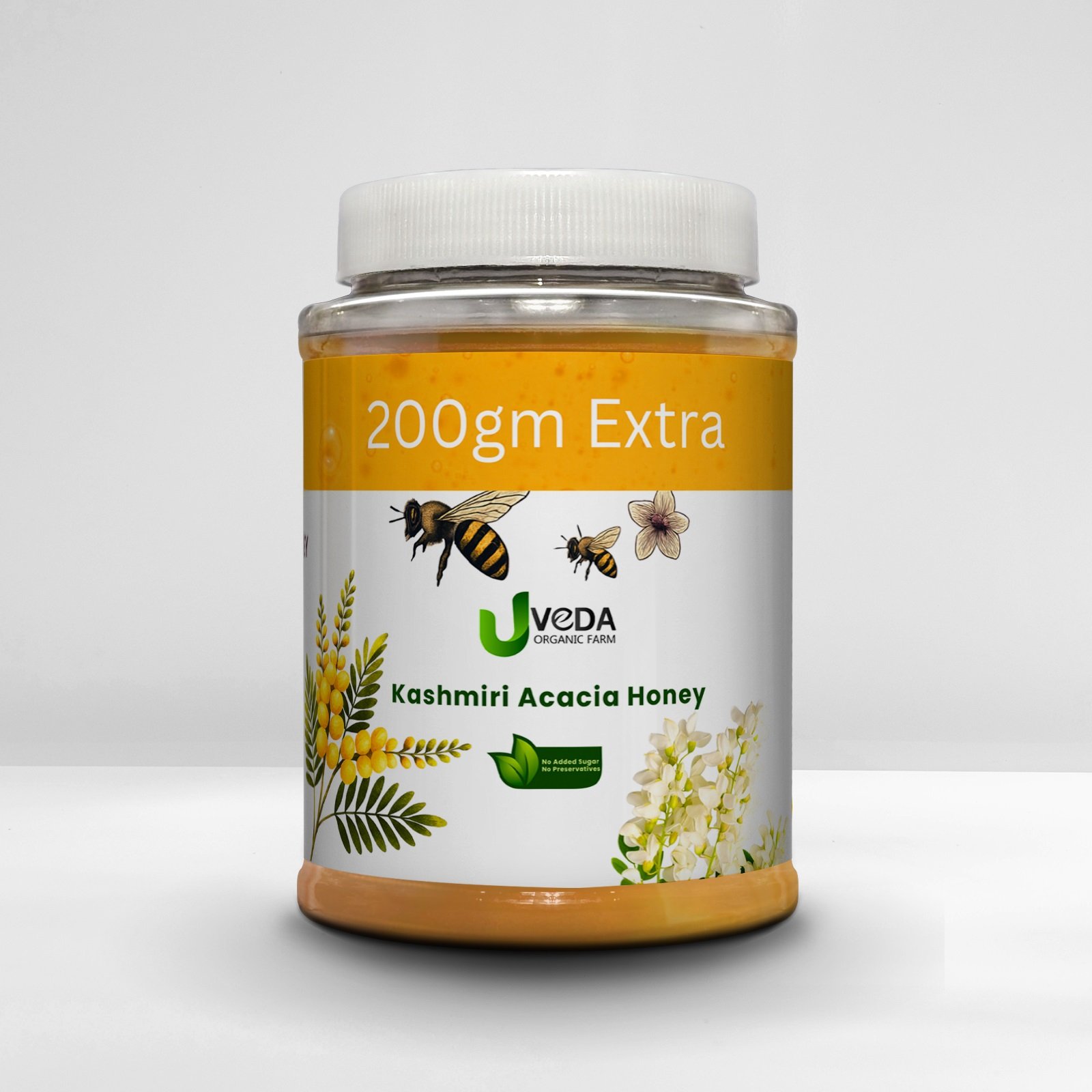 Kashmiri acacia honey - Image 3