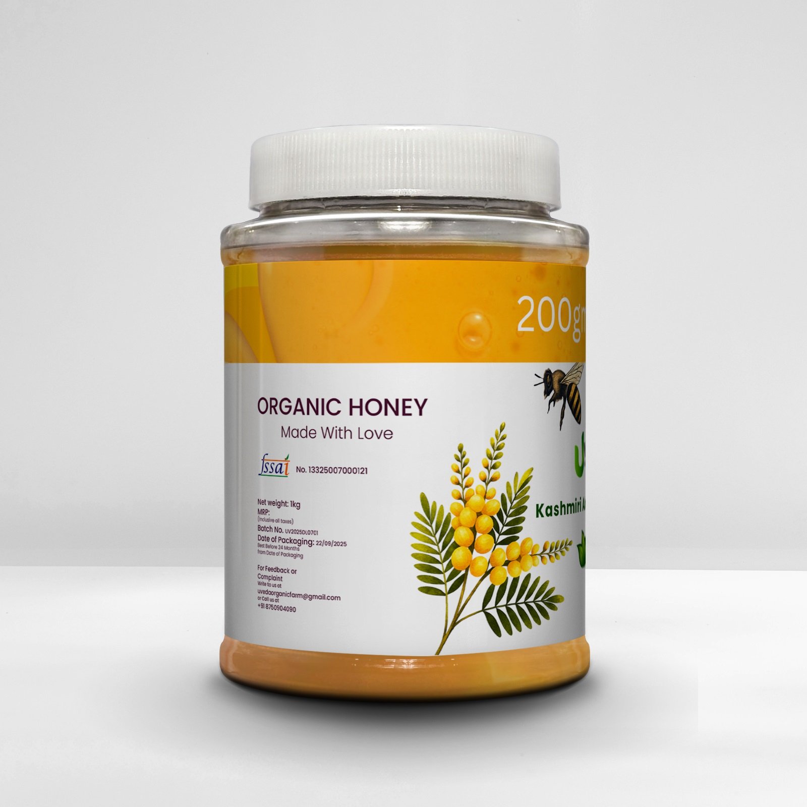 Kashmiri acacia honey - Image 5