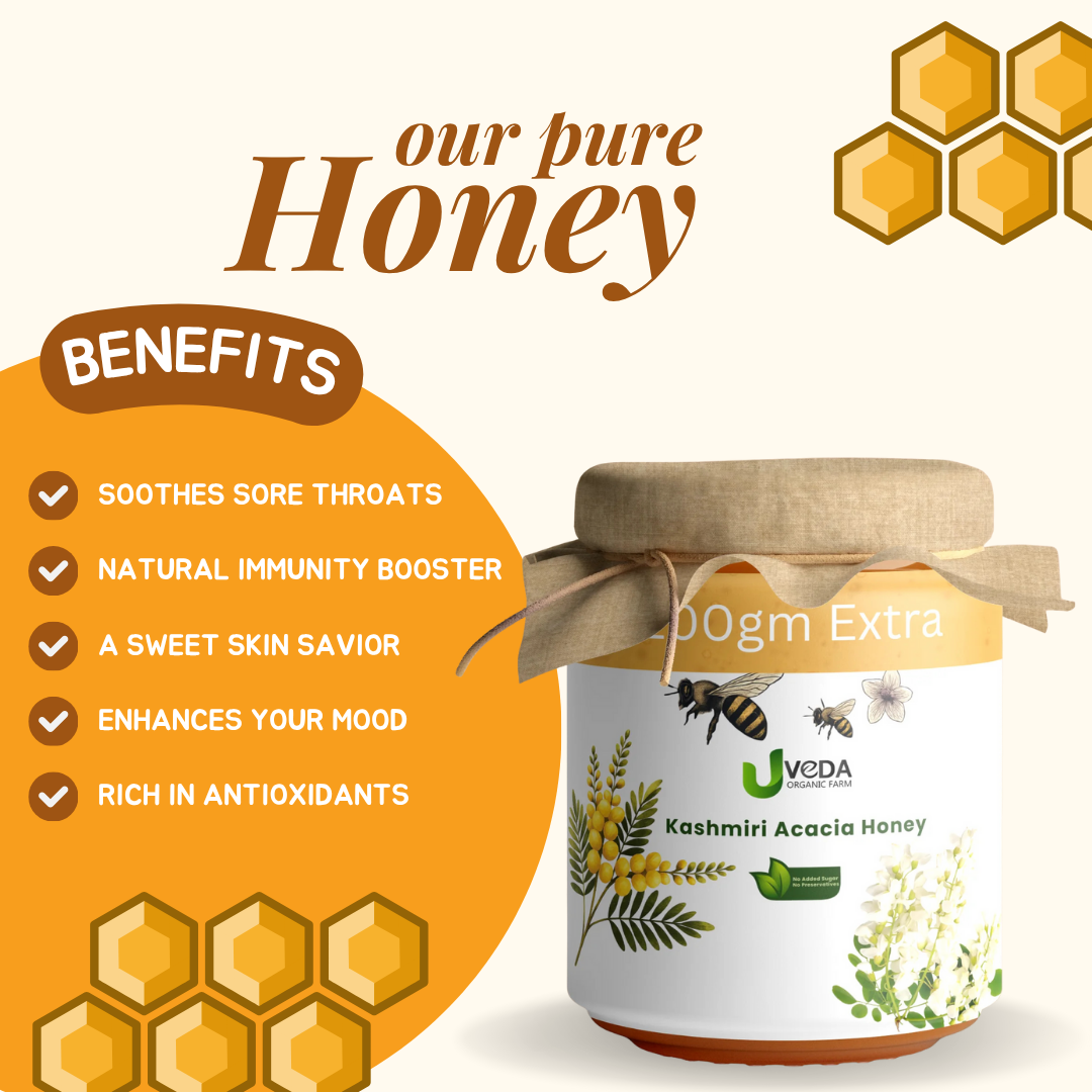 kashmiri acacia honey