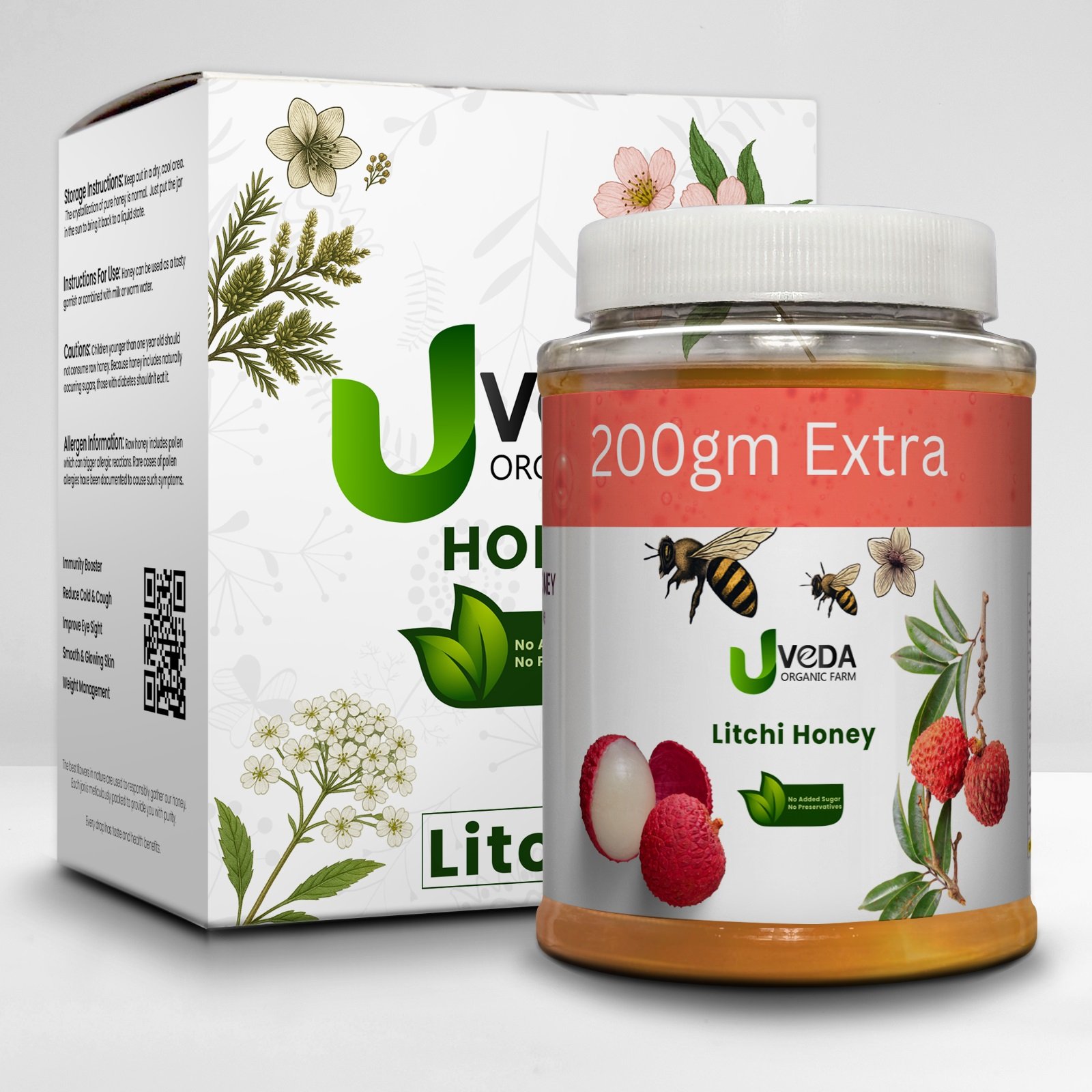 Litchi Honey