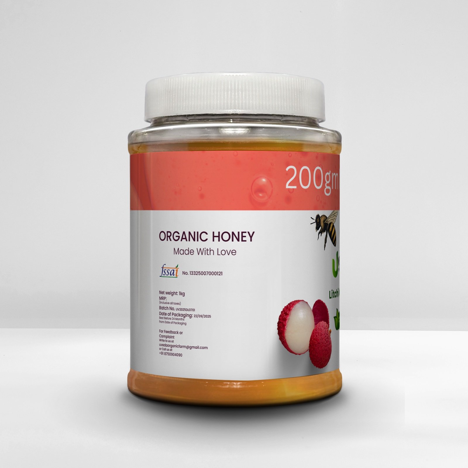 Litchi Honey - Image 4