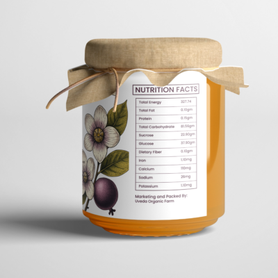 Kashmiri acacia honey