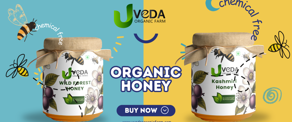 Uveda Organic Honey India – Pure, Natural & Healthy Choice