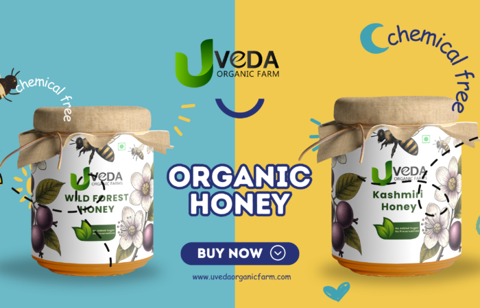 Uveda Organic Honey India – Pure, Natural & Healthy Choice