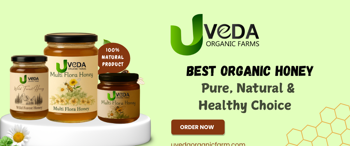 Best Organic Honey | Pure, Natural & Healthy Choice