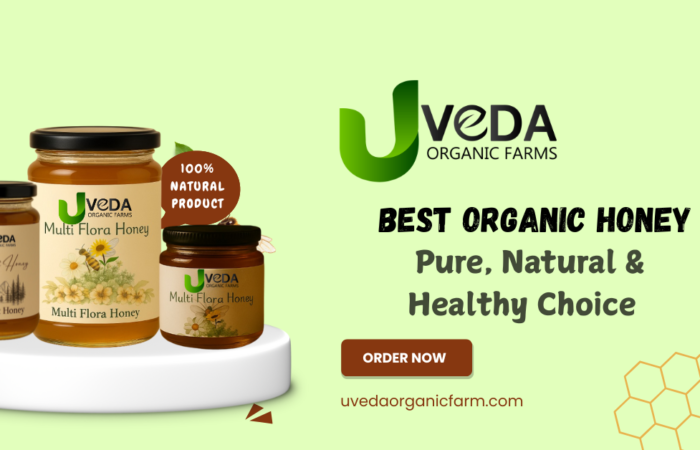 Best Organic Honey | Pure, Natural & Healthy Choice