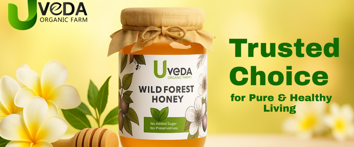 100% Pure, Natural & Trusted Honey Brand