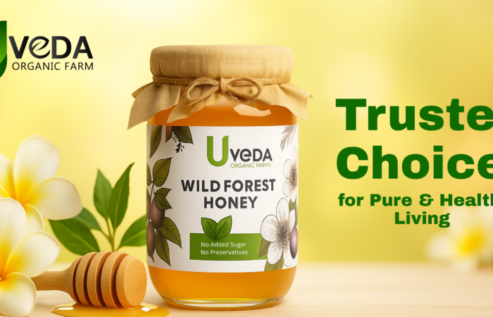 Why Uveda Organic Honey is a Trusted Choice for Pure & Healthy Living