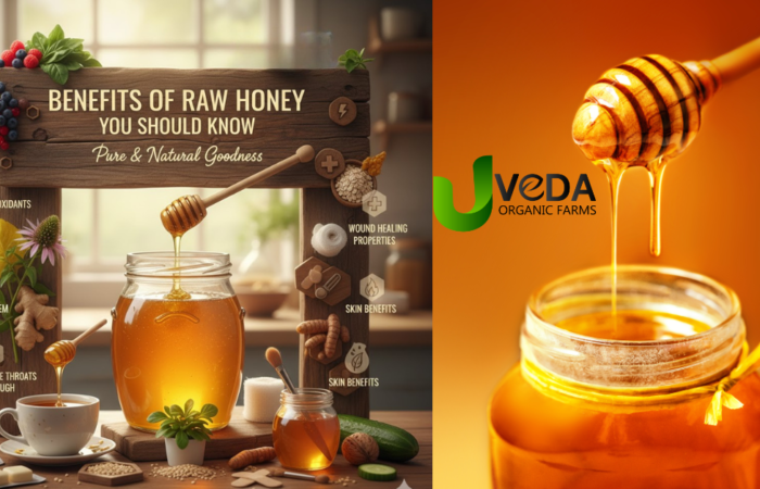 Top 5 Benefits of Raw Honey You Should Know | Pure & Natural Goodness