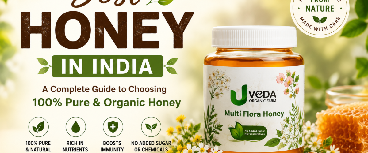 Best Honey in India: A Complete Guide to Choosing 100% Pure & Organic Honey