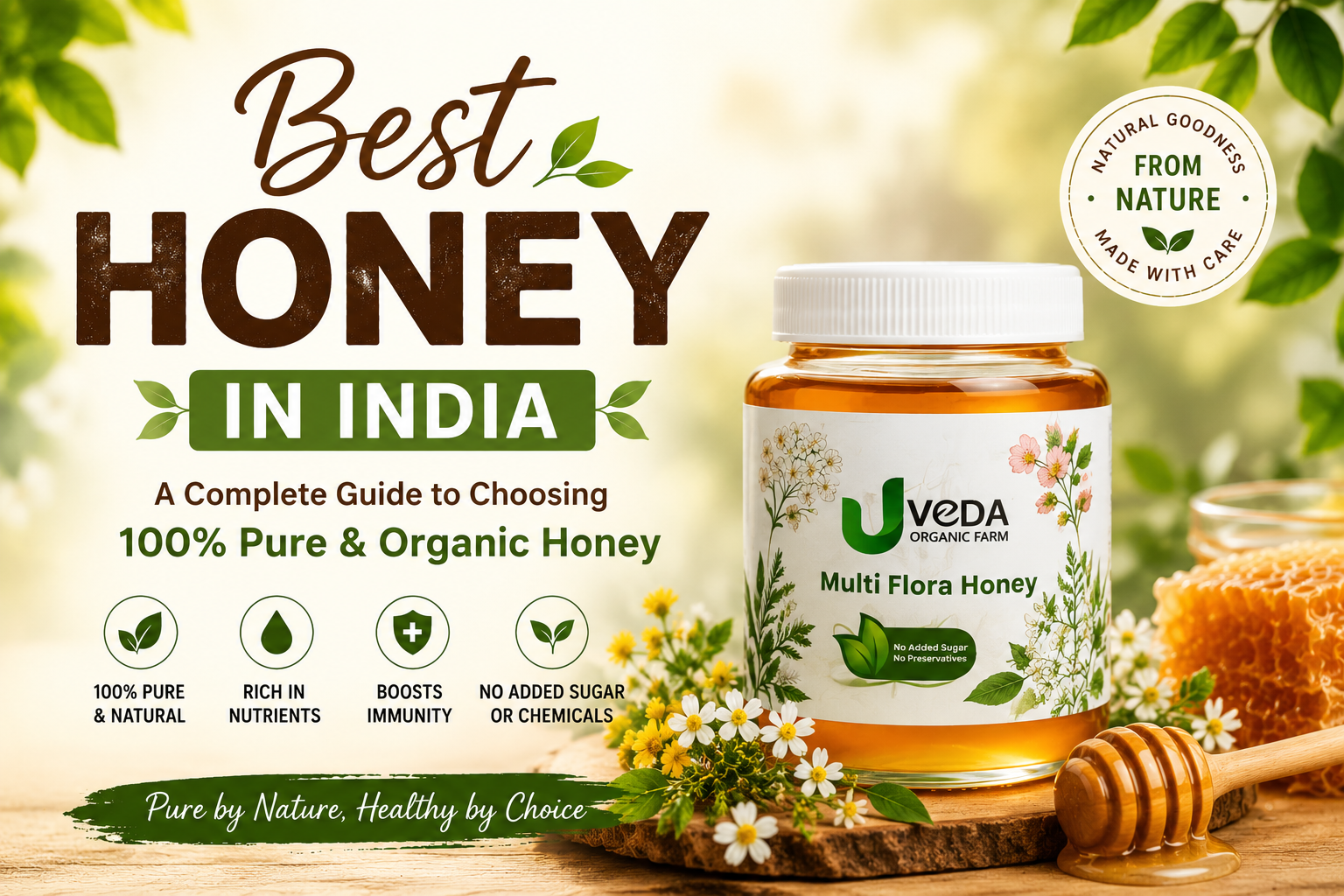 best organic honeey in india