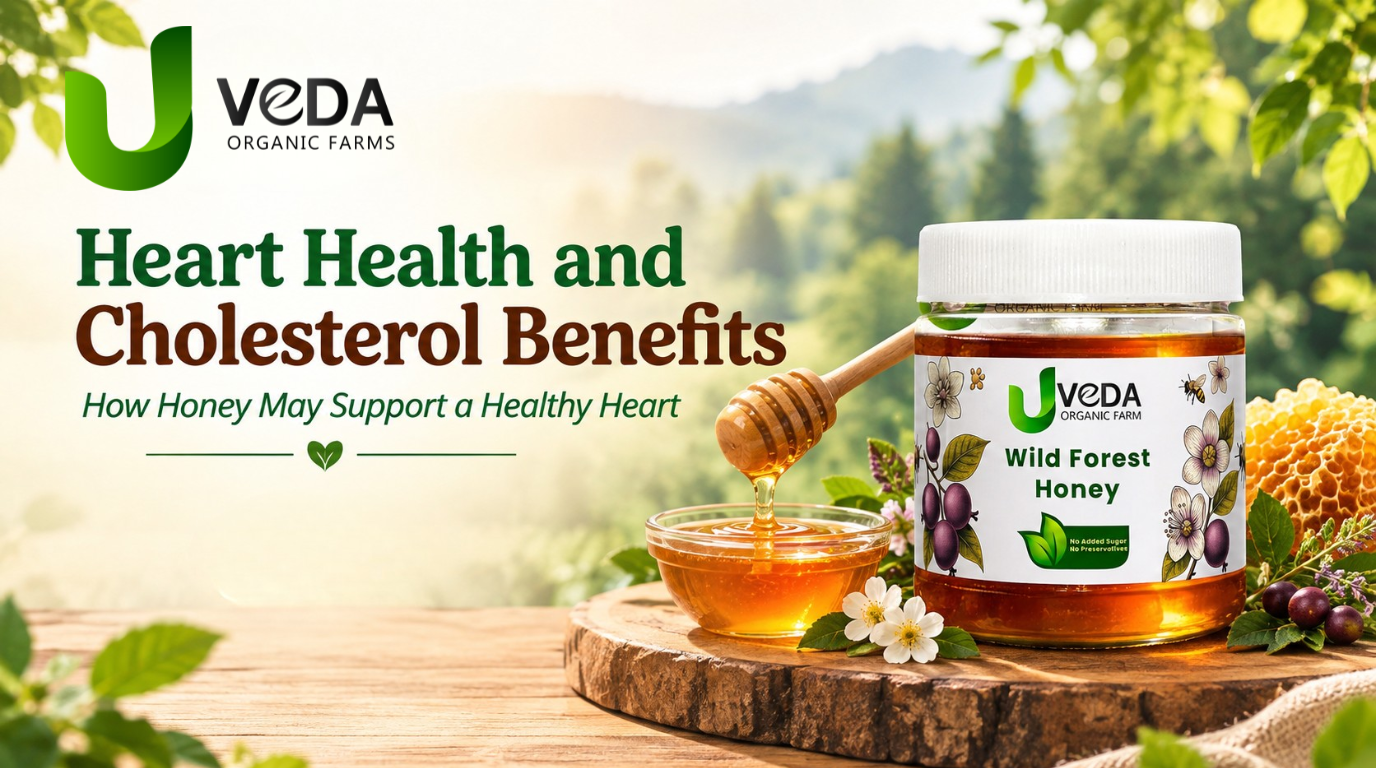 Heart health and cholesterol Benefits