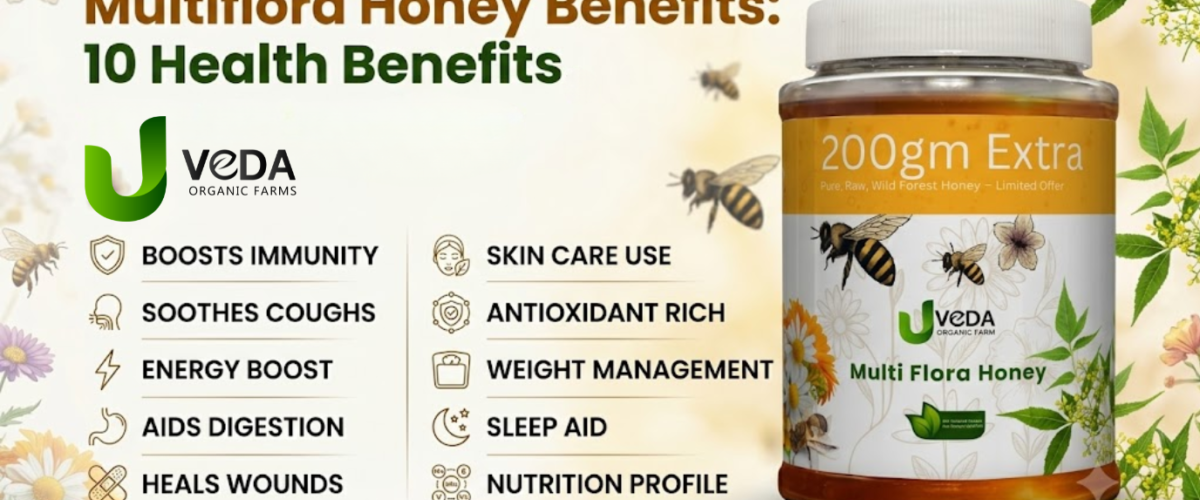 Multiflora Honey Benefits: 10 Health Benefits, Uses & Nutrition
