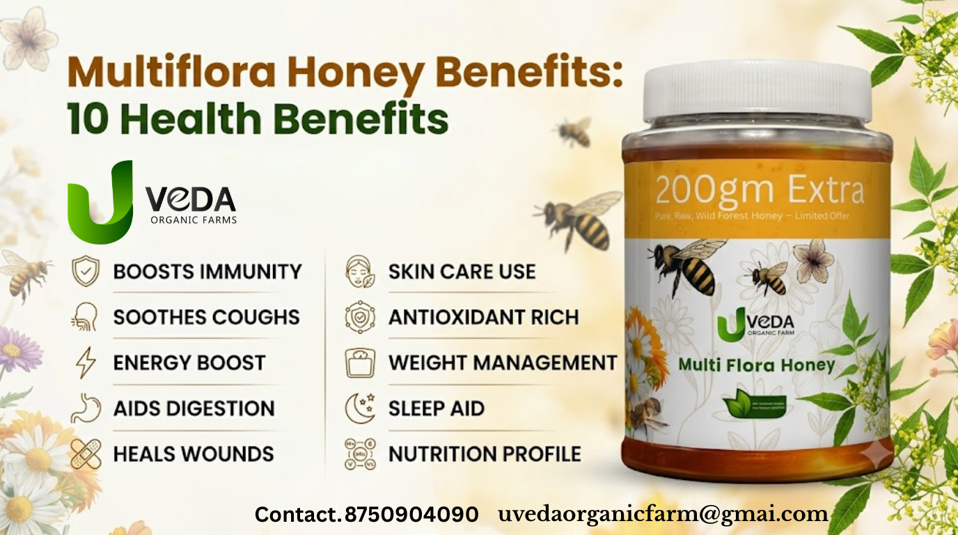 Multiflora Honey Benefits