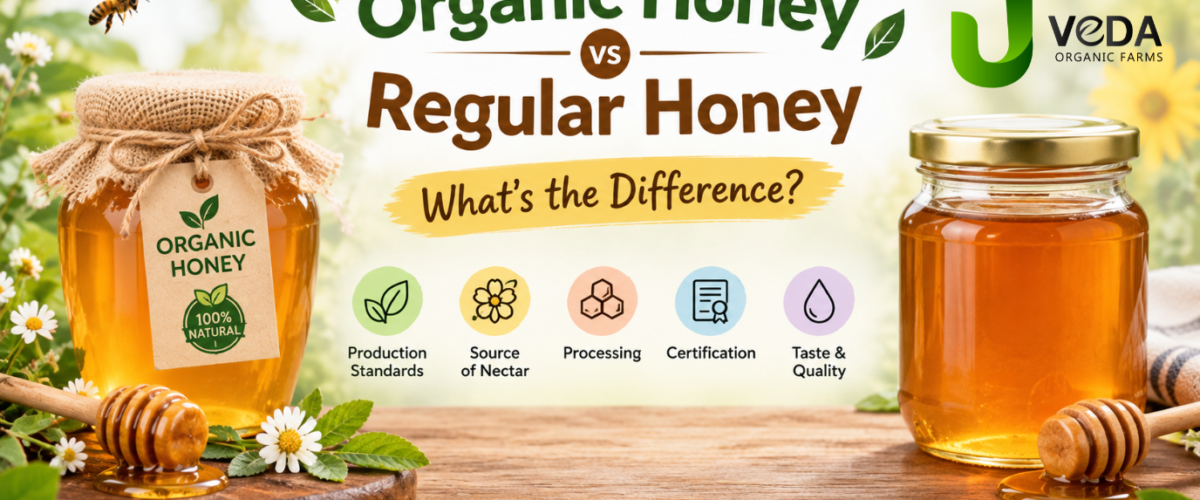 Organic Honey vs Regular Honey: What’s the Difference?